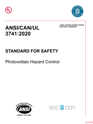 UL 3741 PDF
